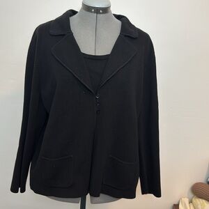 Vintage Lane Bryant Sweater Set: includes tank and cardigan